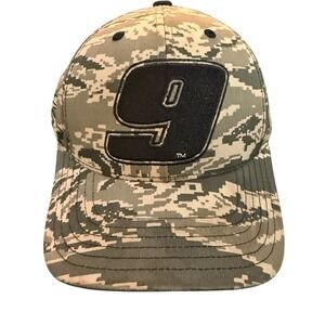 Mens Hendrick Motorsports‎ NASCAR Digital Camo Baseball Cap Number 9